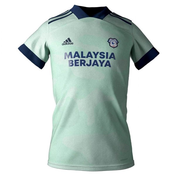 Thailande Maillot Football Cardiff City Exterieur 2020-21 Vert